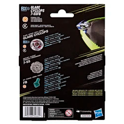 Beyblade X Glare Cyclops 7-55FB BX Infinity Starter Pack