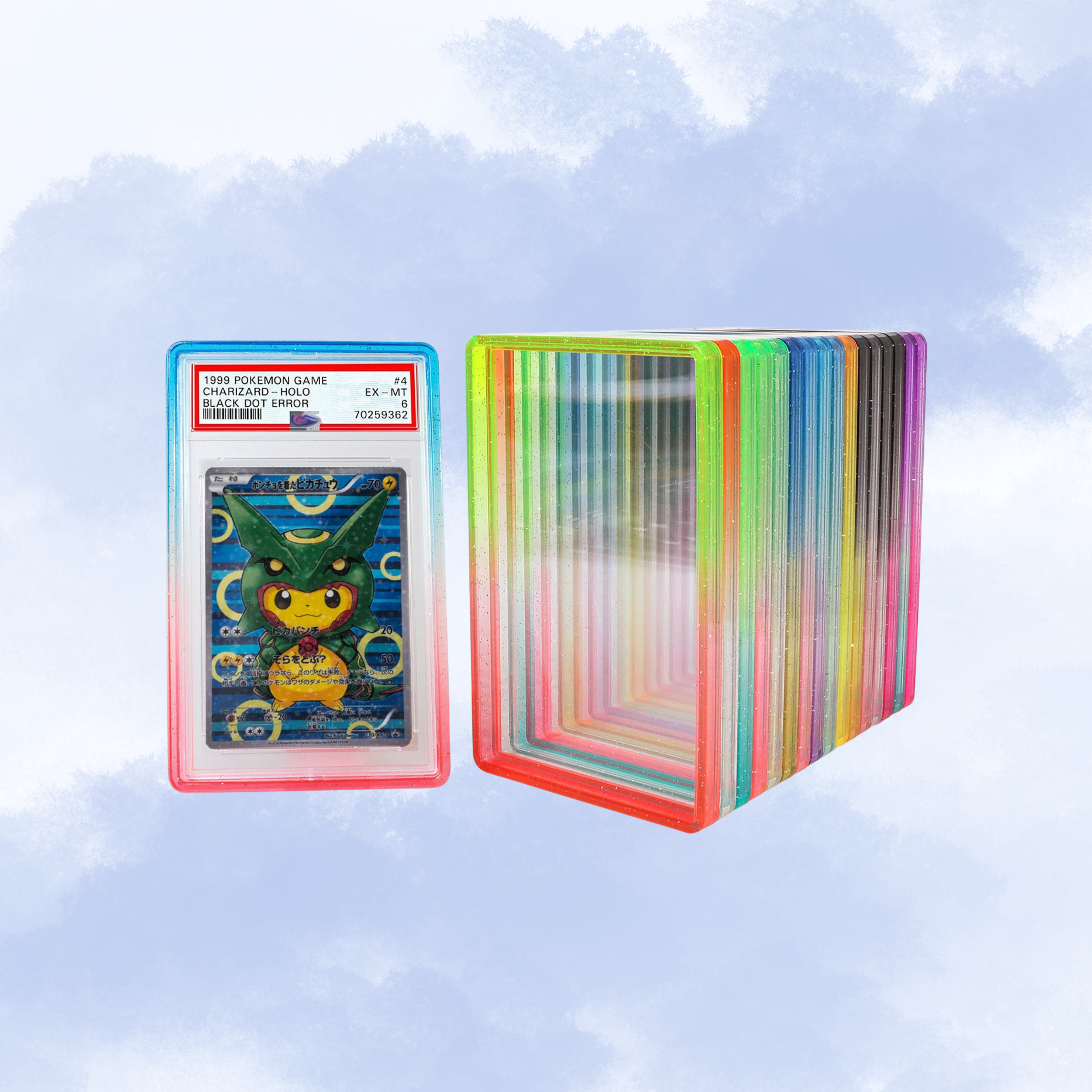 PSA Slab Guard – Rubber Graded Card Protector