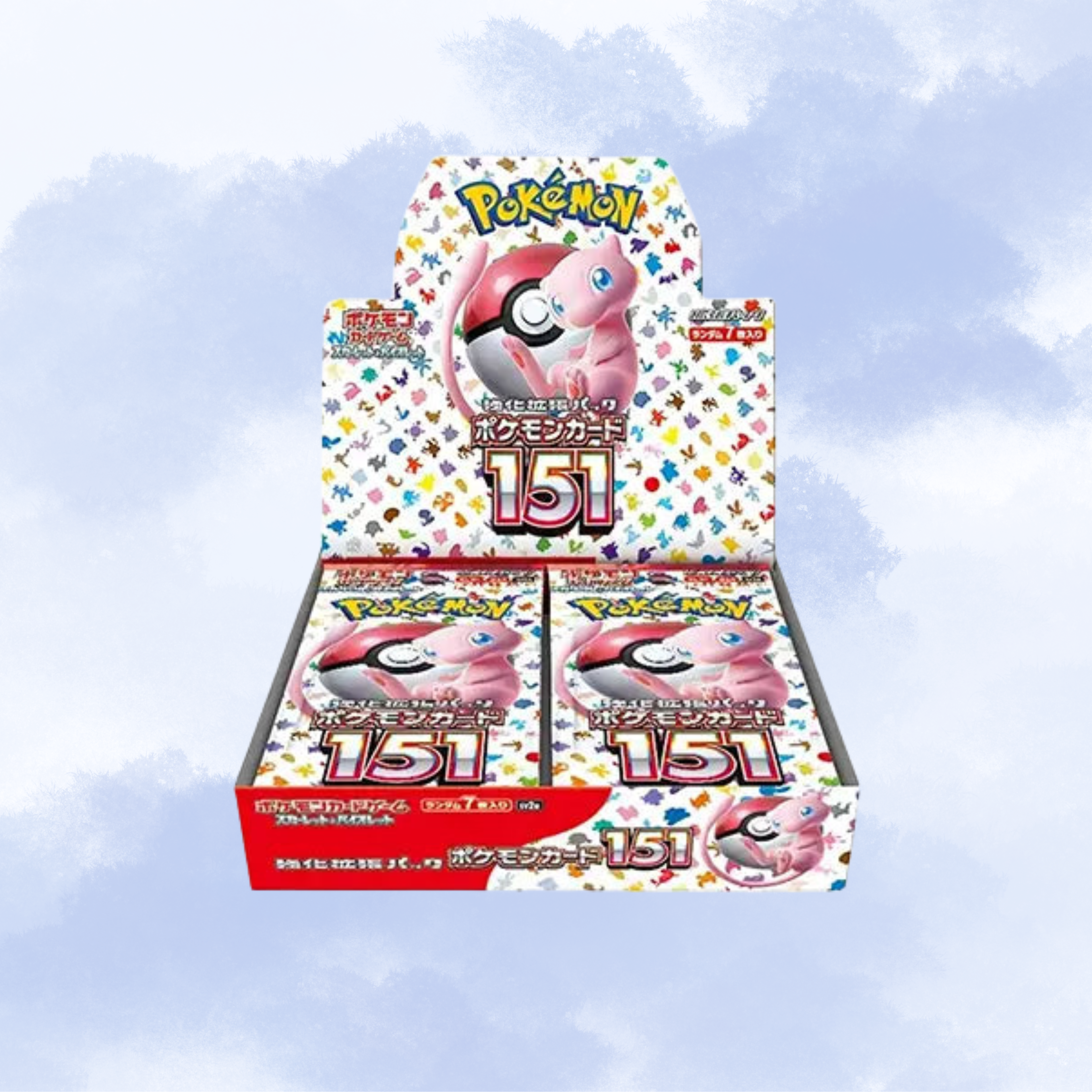 Pokémon TCG 151 Japanese Booster Boxes & Packs