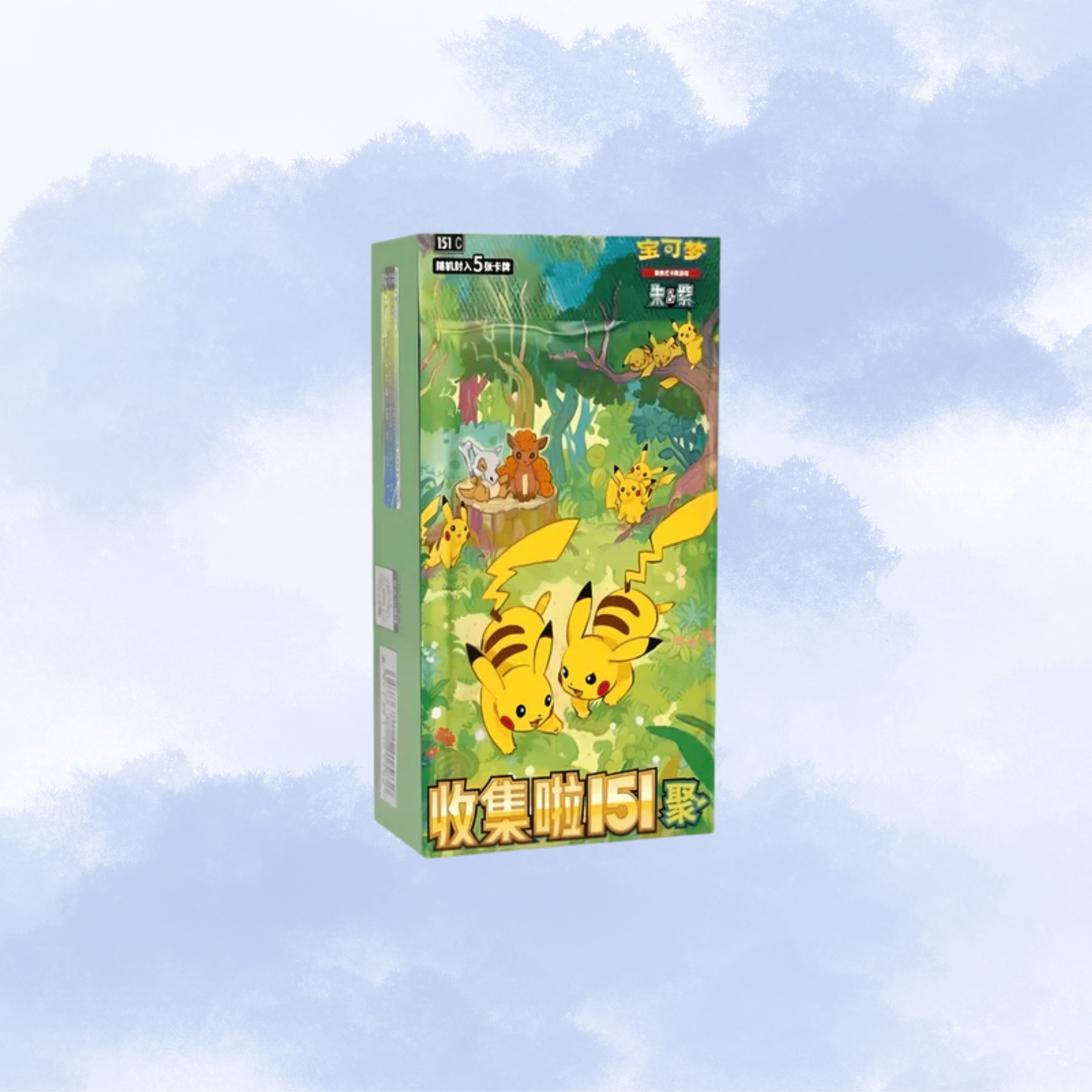 Pokémon TCG 151 Volume 4 Chinese Slim Booster Box - Factory Sealed