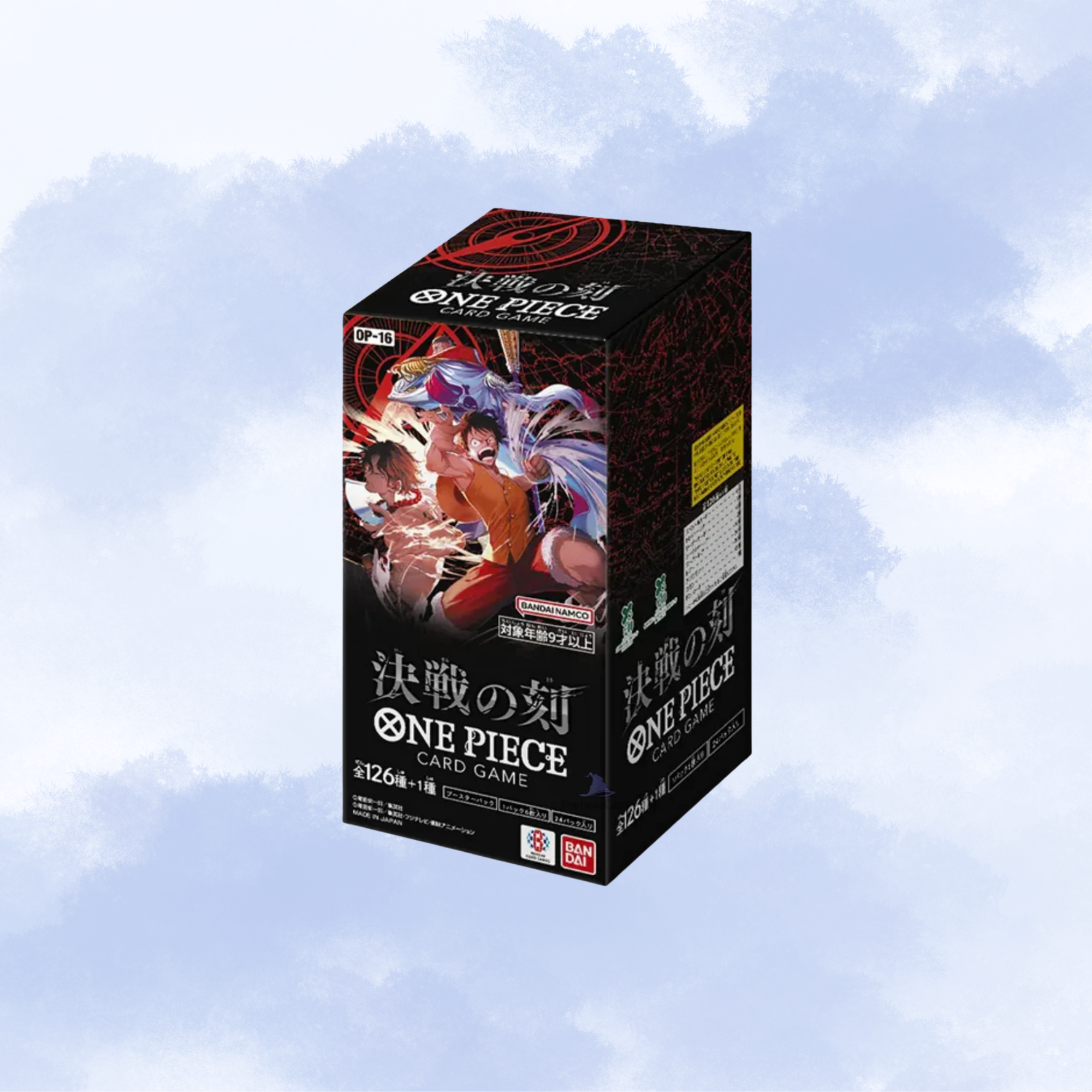 One Piece TCG OP-16 The Time Of Battle Japanese Booster Box - Factory Sealed