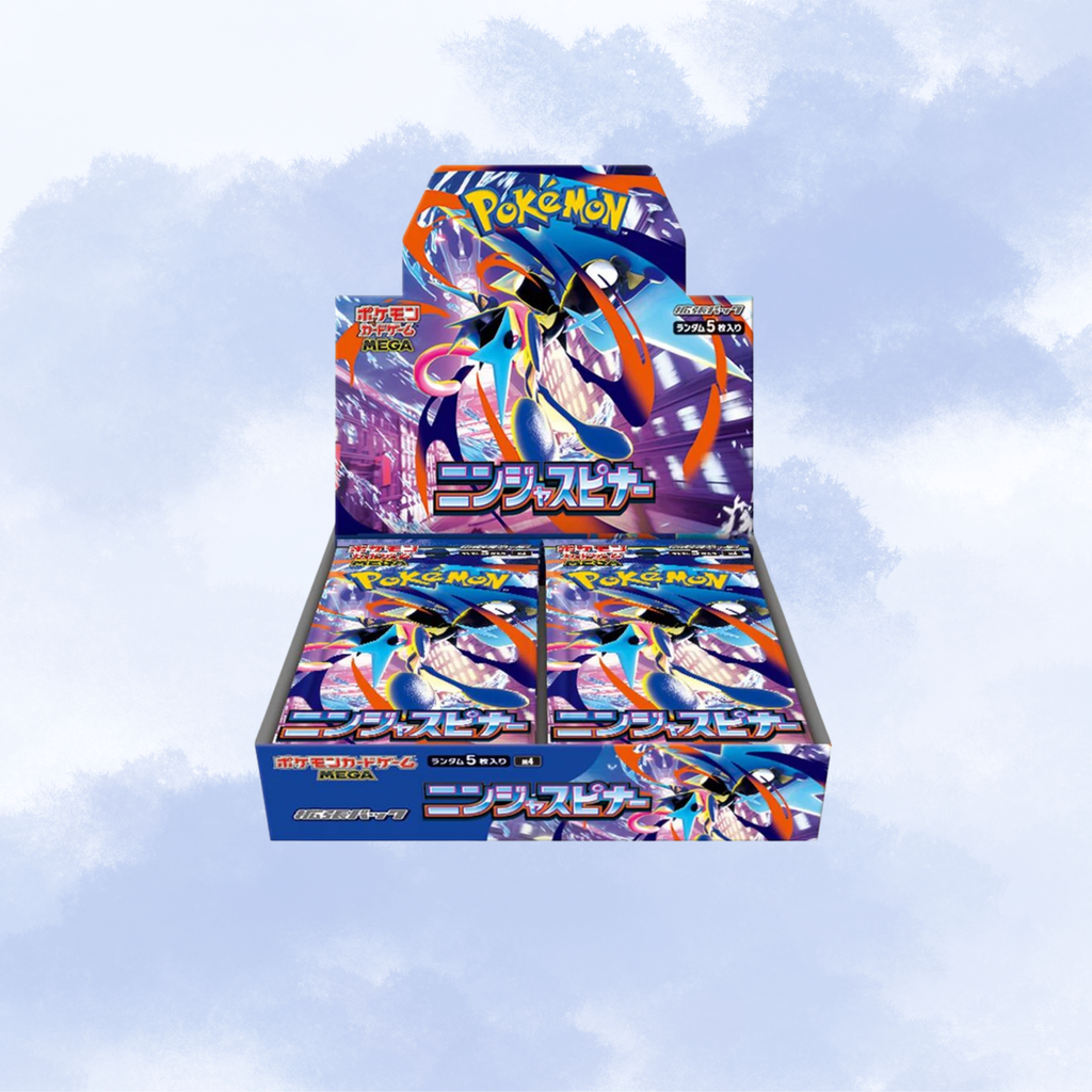 Pokémon TCG Ninja Spinner Japanese Booster Box - Factory Sealed