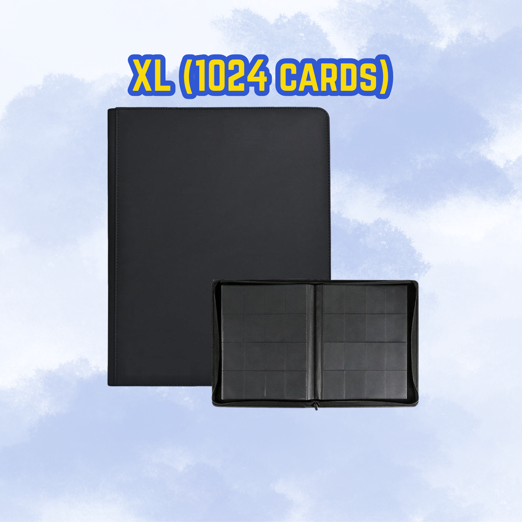 XL Trading Card Binder (1024 Cards)