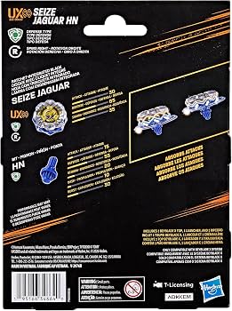 Beyblade X Seize Jaguar HN UX Infinity Starter Pack