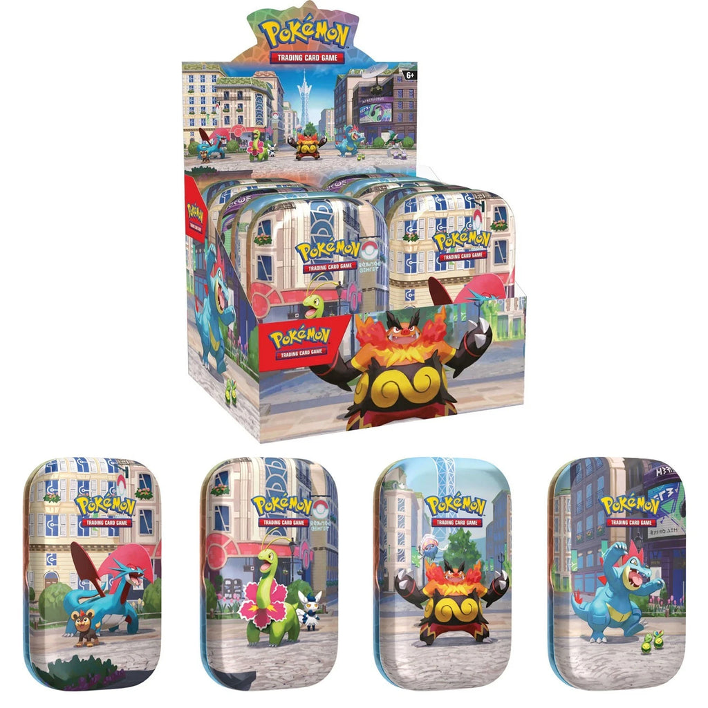 Pokémon TCG Lumiose City Mini Tin (Random Art) - Factory Sealed