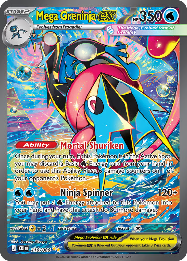 Pokémon TCG Chaos Rising Booster Pack