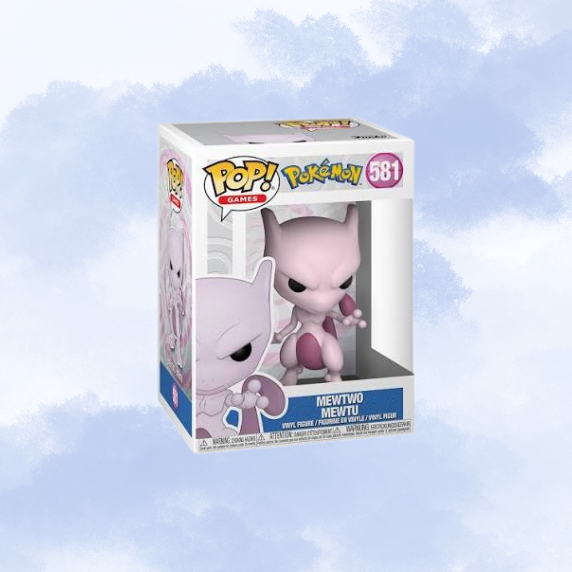 Funko POP Vinyl Pokémon Mewtwo