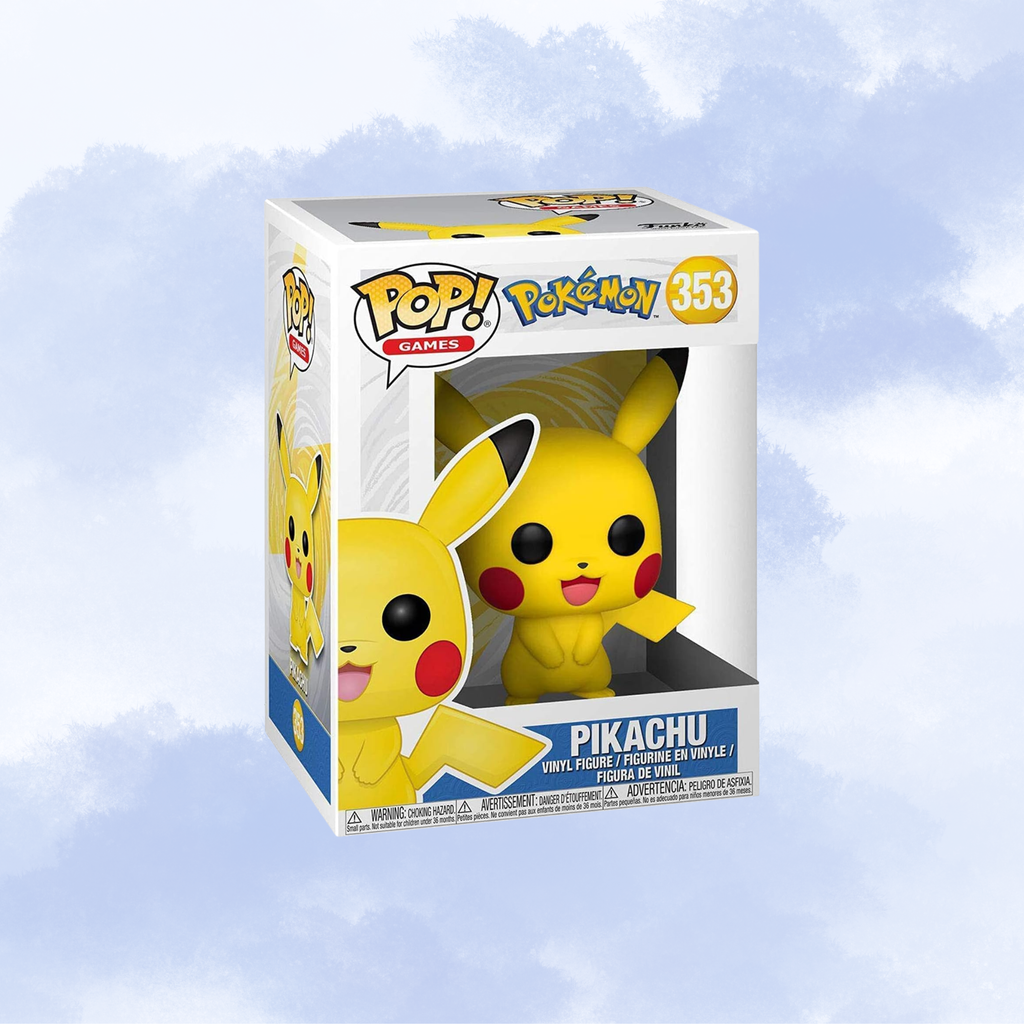 Funko POP Vinyl Pokémon S1 Pikachu