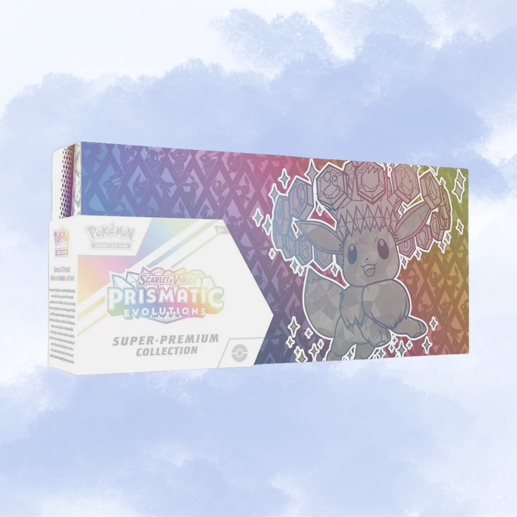 Pokémon TCG Prismatic Super Premium Collection Box - Factory Sealed