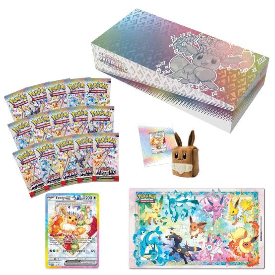 Pokémon TCG Prismatic Super Premium Collection Box - Factory Sealed
