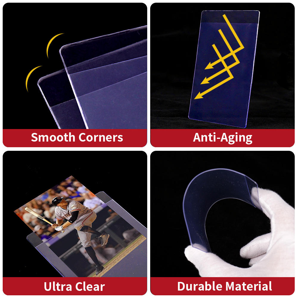 Semi Rigid Card Holders