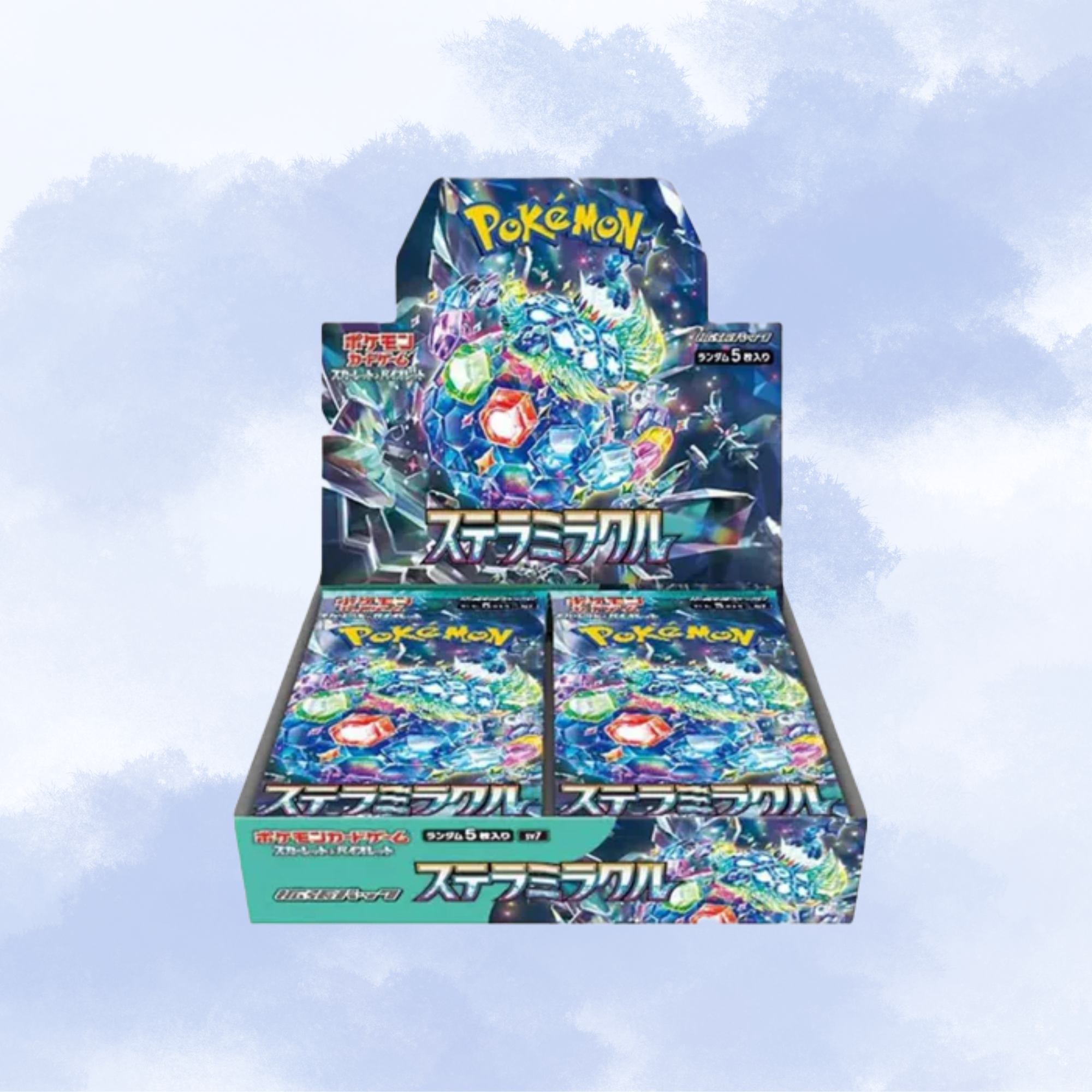 Pokémon TCG Stellar Miracle Japanese Booster Box - Factory Sealed