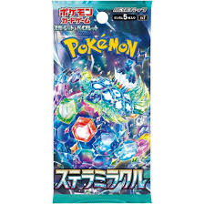 Pokémon TCG Stellar Miracle Japanese Booster Box - Factory Sealed