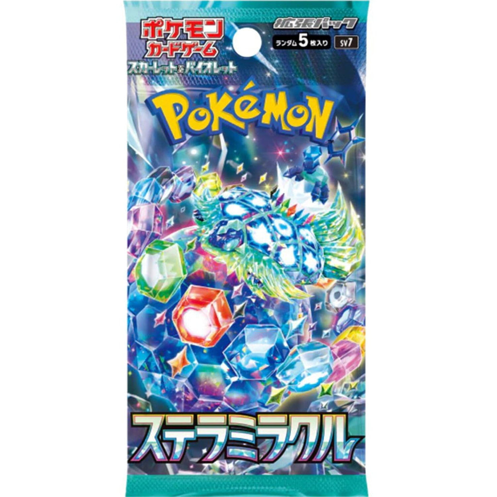 Pokémon TCG Stellar Miracle Japanese Booster Box - Factory Sealed