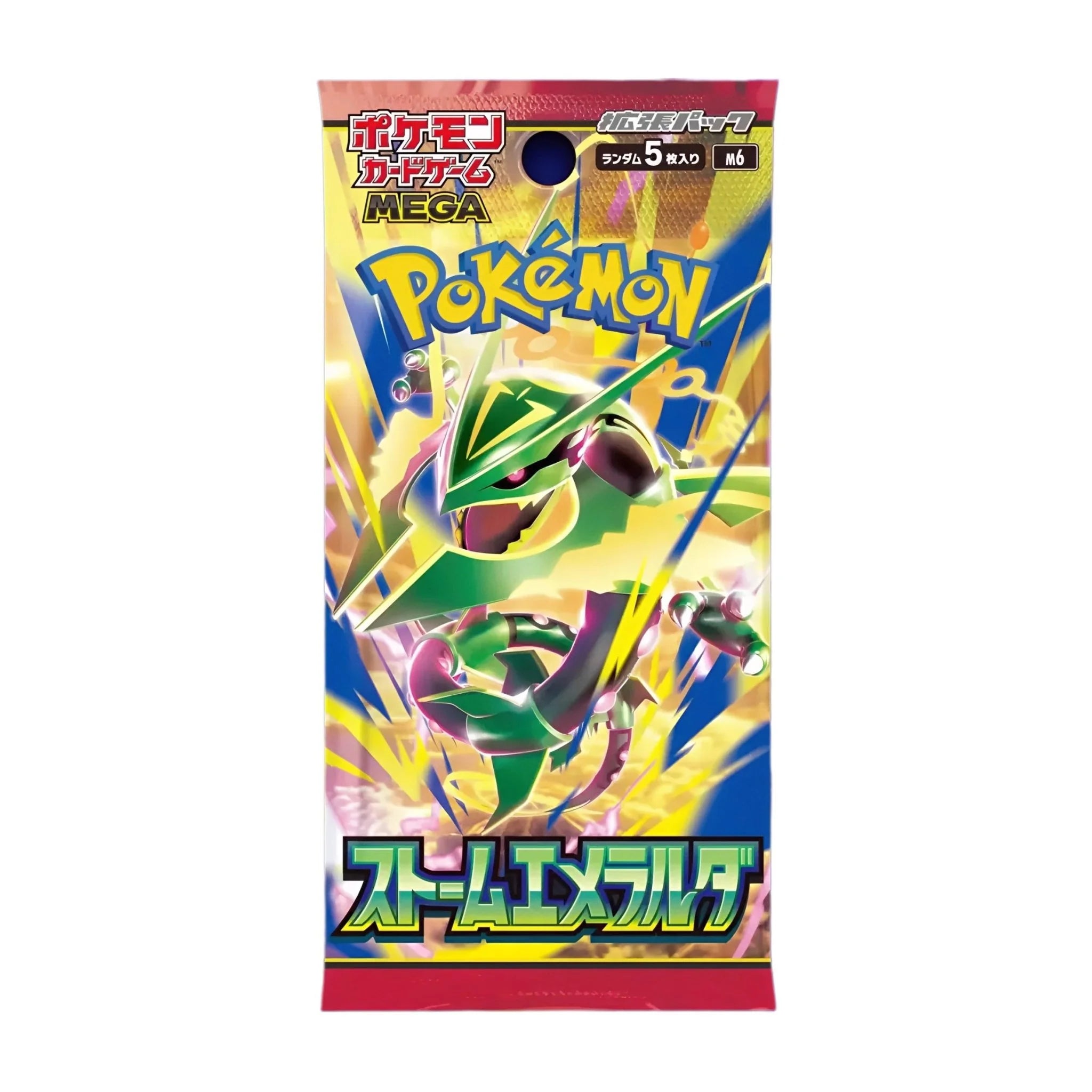 [PRE-ORDER] - Pokémon TCG Storm Emeralda Japanese Booster Box - Factory Sealed