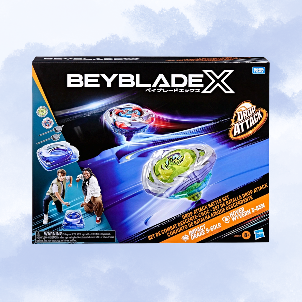 Beyblade X X-Drop Attack Battle Set
