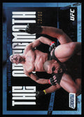 Topps Stadium Club UFC The Aftermath Blue Georges St-Pierre TA-13 /50