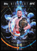 Topps Midnight UFC Lunar Apex Moonrise Merab Dvalishvili LA-5 /25