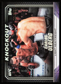2024 Topps Knockout UFC Holo Silver Carlos Ulberg 29 /125