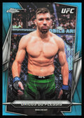 2026 Topps Chrome UFC Aqua Refractor Dricus Du Plessis 10 /199