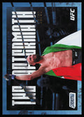 Topps Stadium Club UFC The Aftermath Blue Khamzat Chimaev TA-15 /50