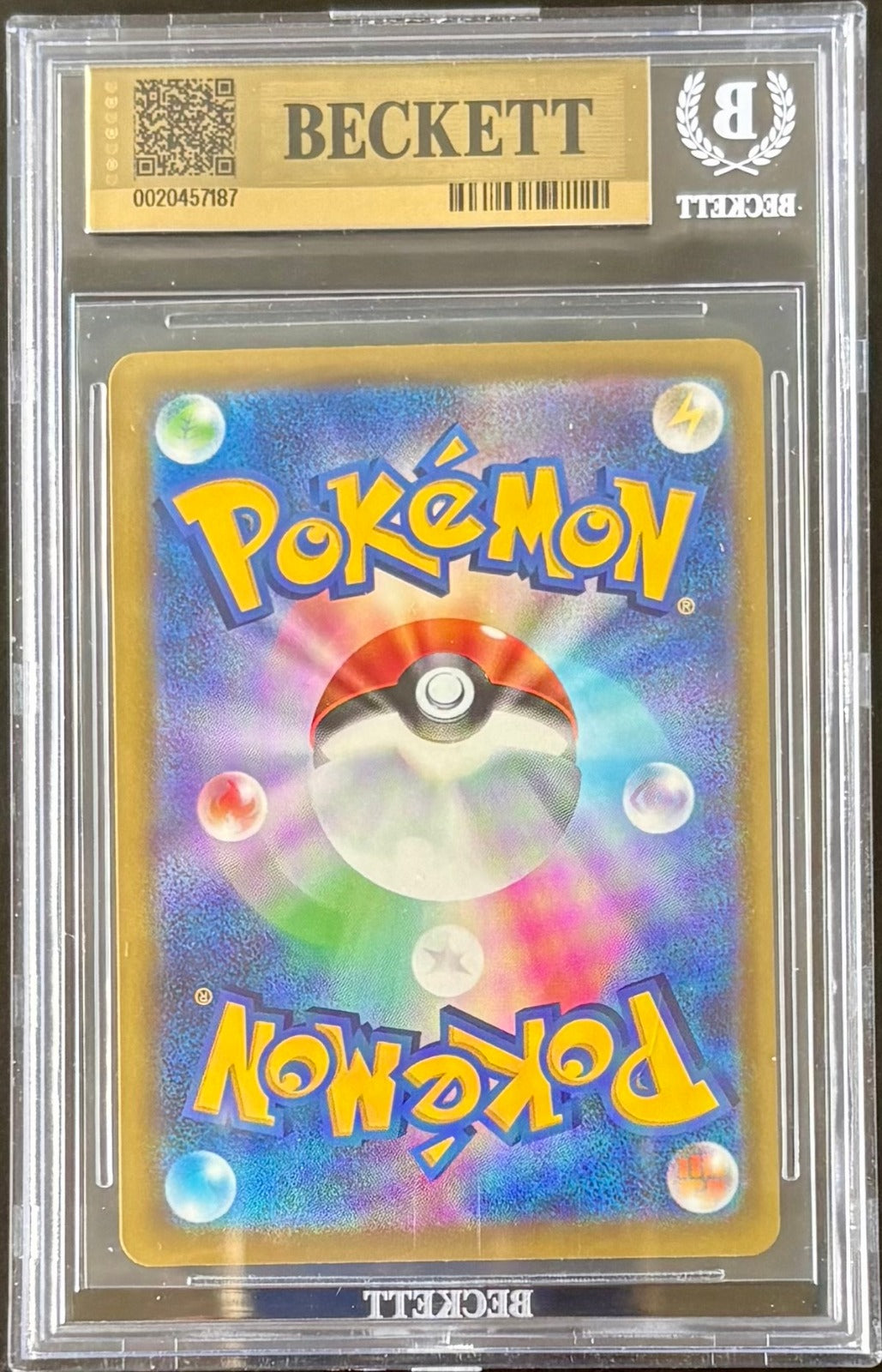 Pokémon TCG Beckett 9.5 Canari Special Art Rare MEGA Dream ex 248/193 Gem Mint