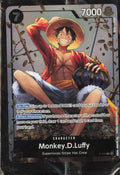 (SEALED!) One Piece Monkey.D.Luffy Foil PR One Promo Card P-075 NM