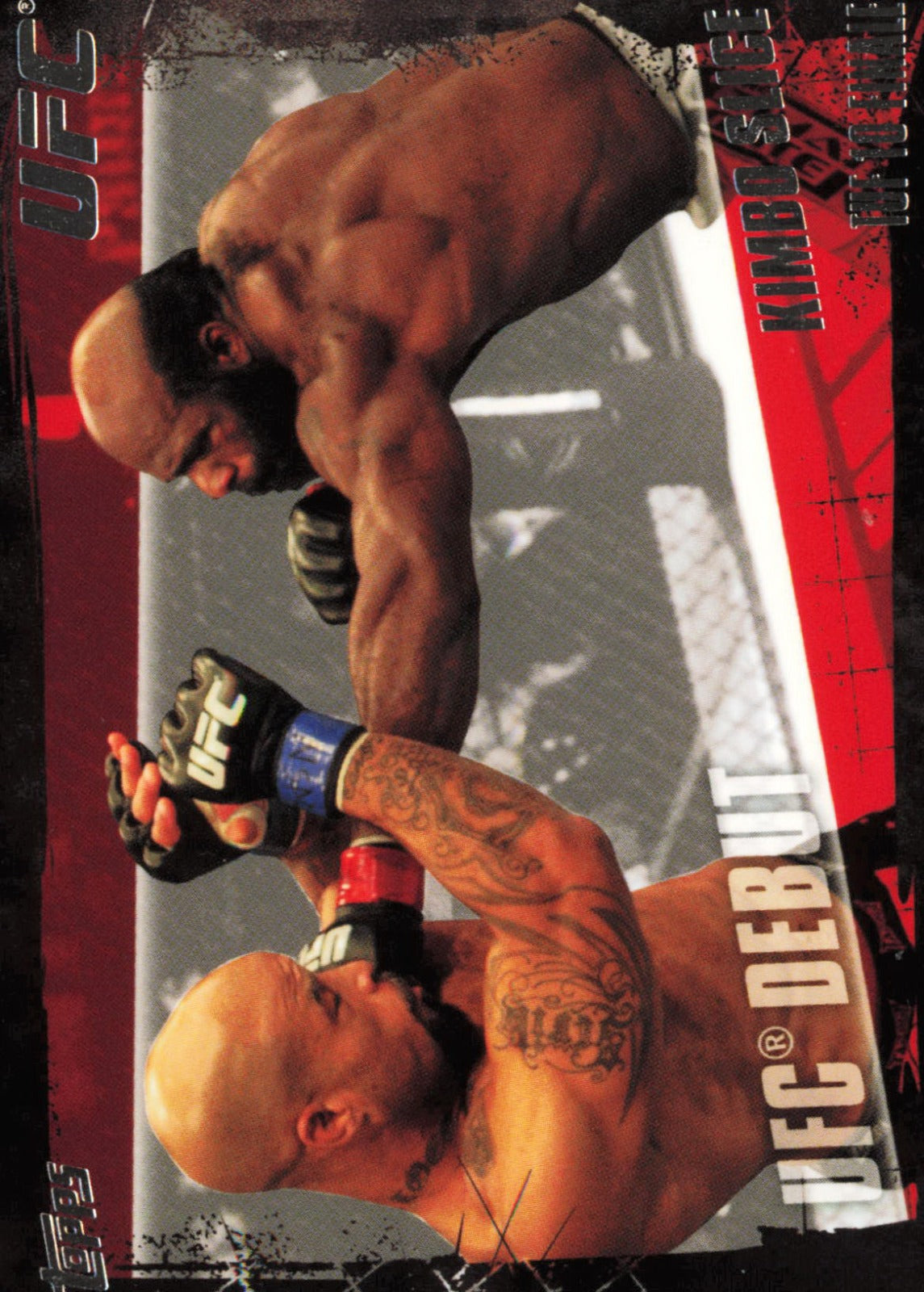 2010 Topps UFC Kimbo Slice 147