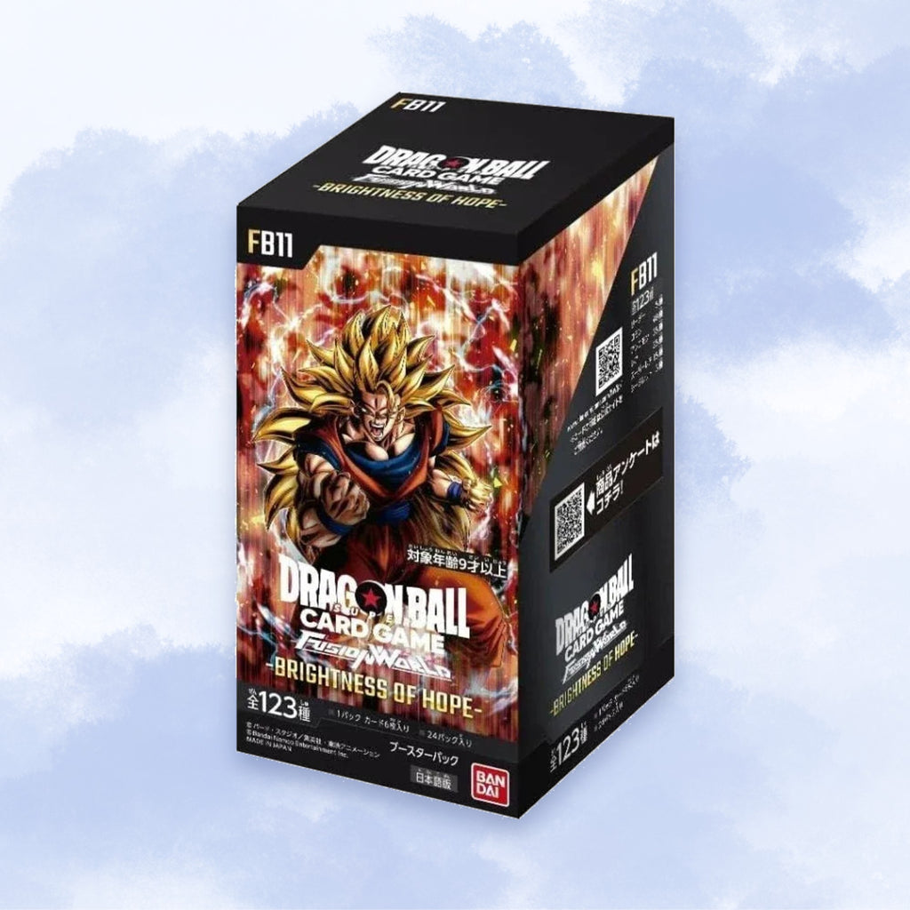 Dragon Ball Super Card Game Fusion World FB11 Brightness of Hope Japanese Booster Box - Factory Sealed