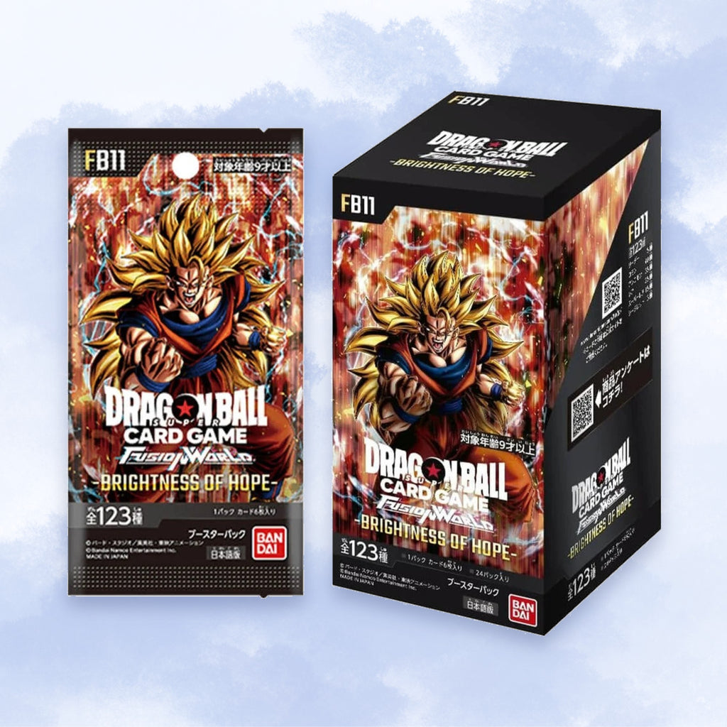 Dragon Ball Super Card Game Fusion World FB11 Brightness of Hope Japanese Booster Box - Factory Sealed - photo 2