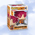 Funko POP! Vinyl Dragon Ball Super Super Saiyan God Goku (Punching) #2492