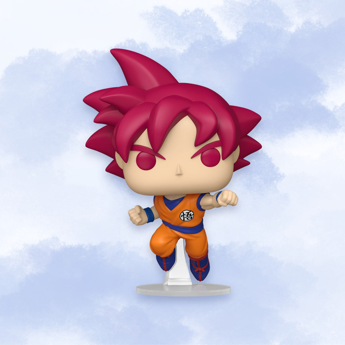 Funko POP! Vinyl Dragon Ball Super Super Saiyan God Goku (Punching) #2492 - figure