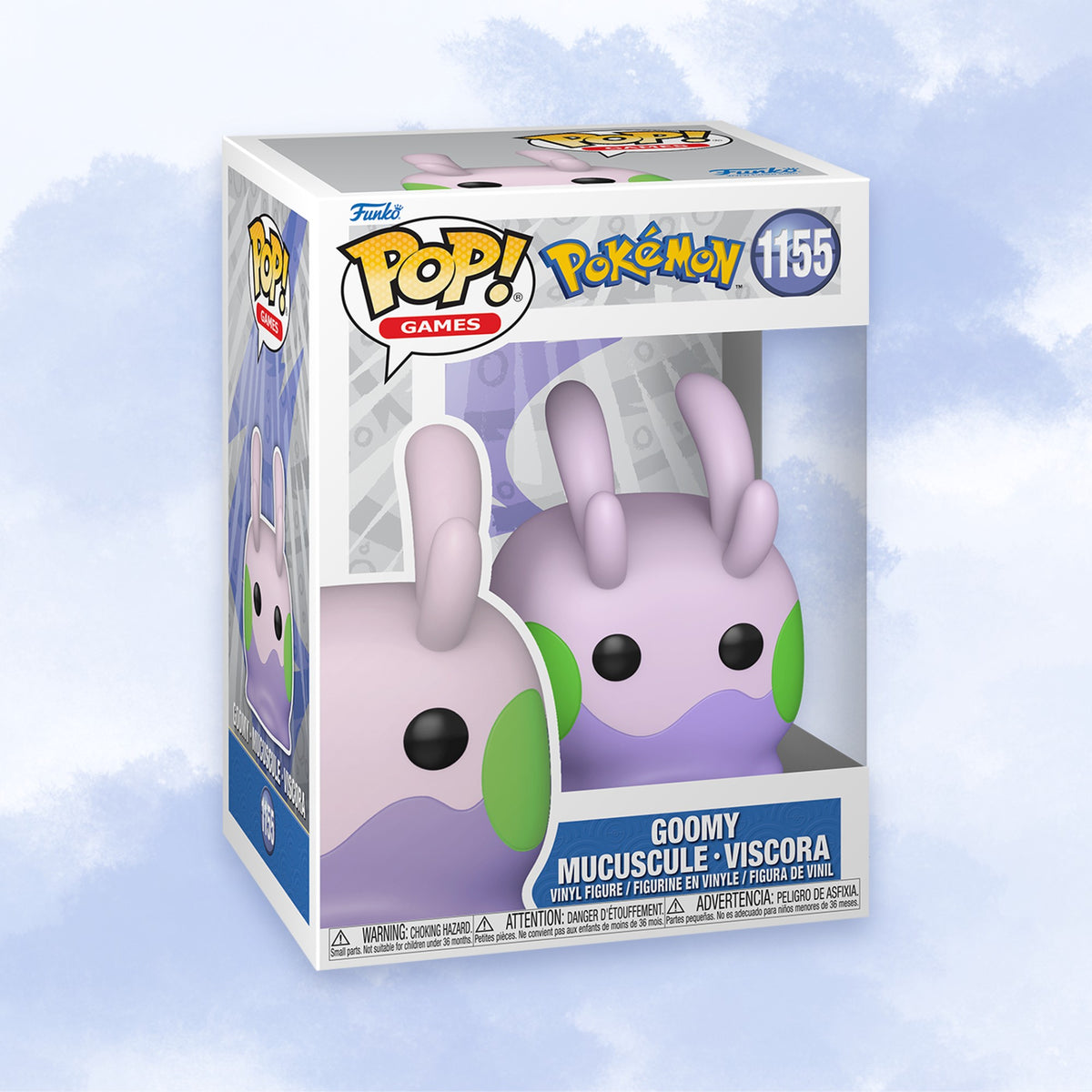 Funko POP! Vinyl Pokémon Goomy #1155