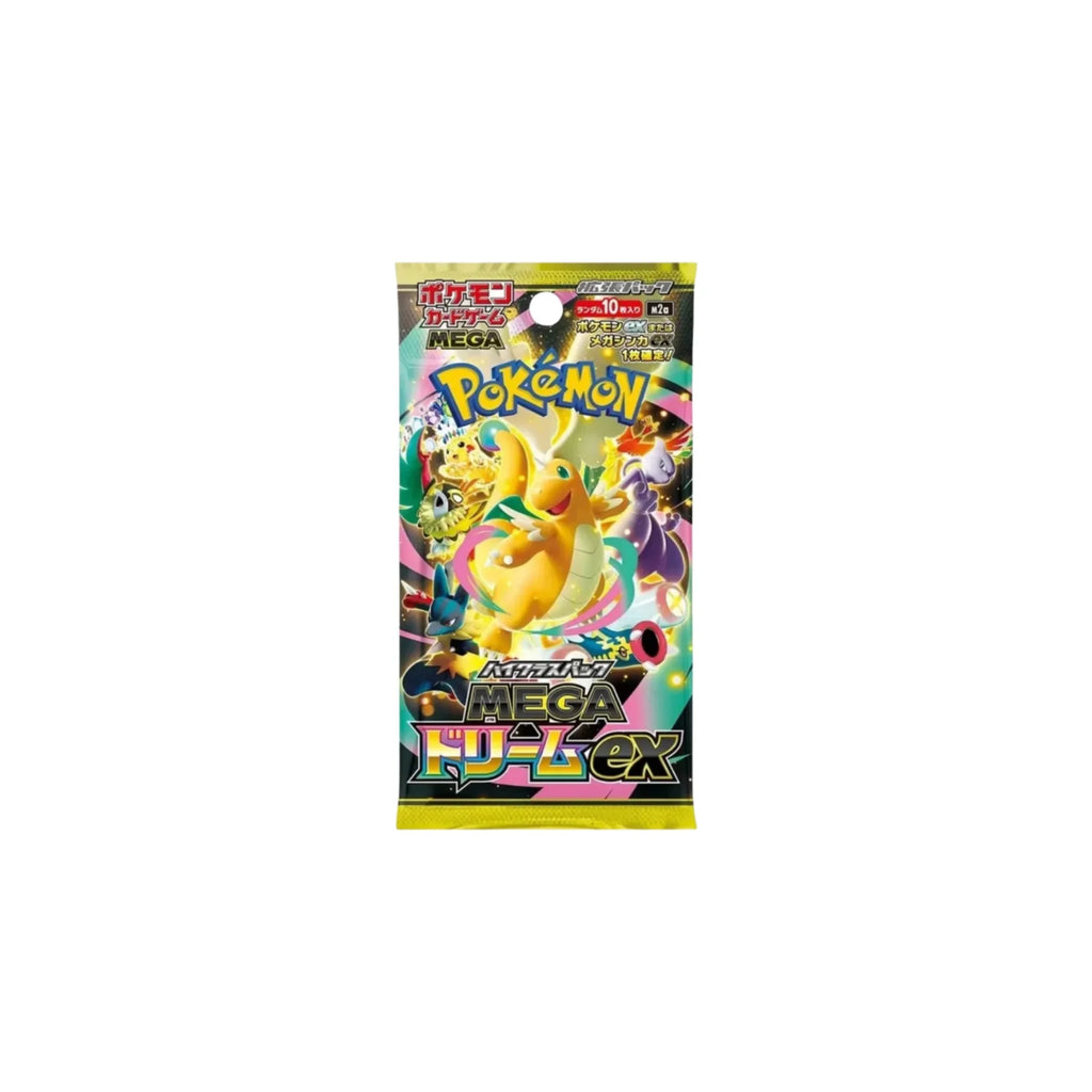 Pokèmon TCG Mega Dream EX Japanese Booster Box - Factory Sealed
