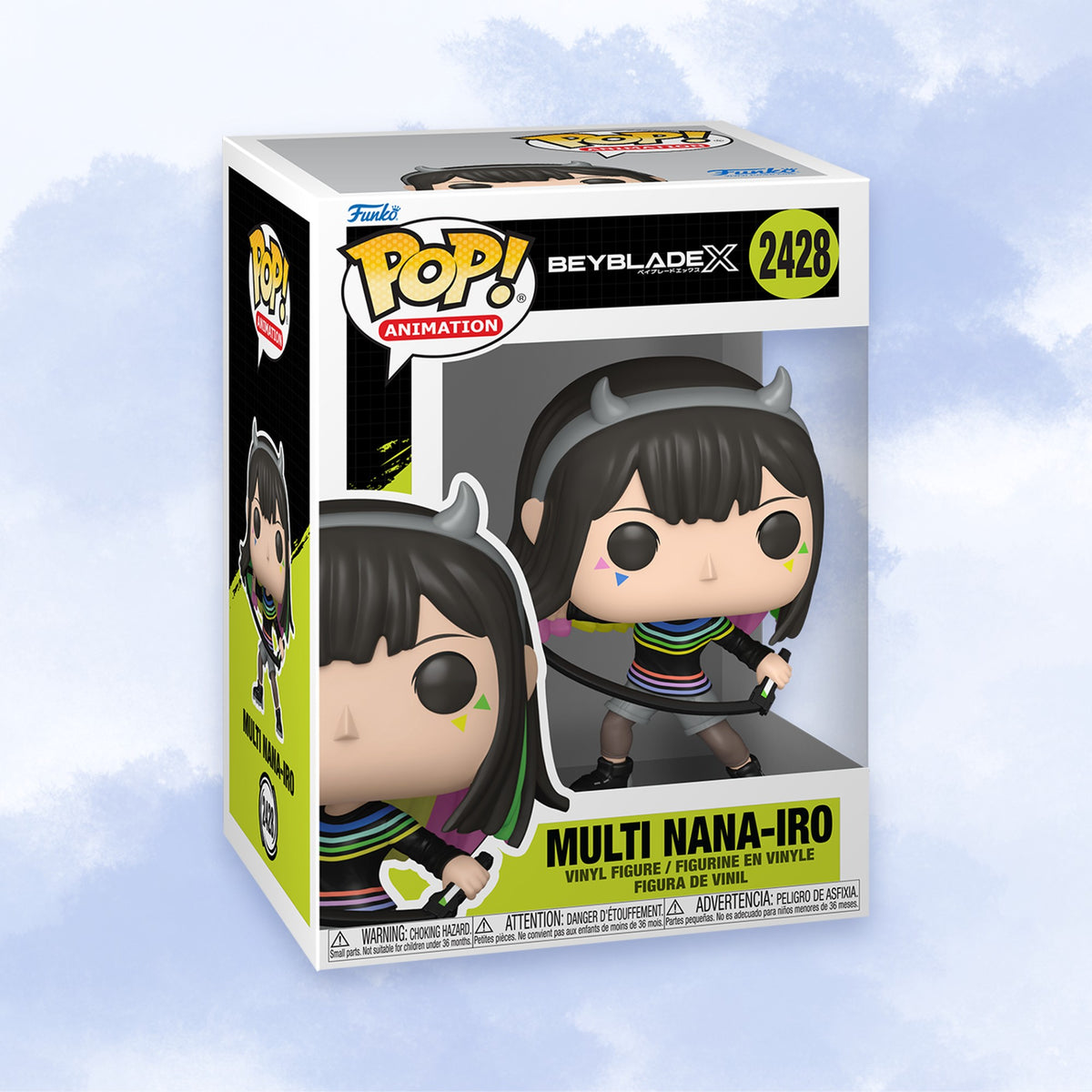 Funko POP! Vinyl Beyblade X Multi Nana-Iro #2428