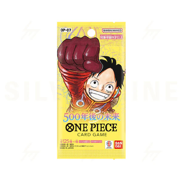 one piece 500 years booster box One Piece OP-07 500 Years Into The Future Sealed Japanese Booster Box