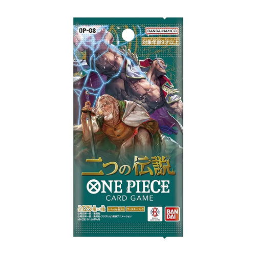 One Piece TCG OP-08 Two Legends Japanese Booster Box - Factory Sealed