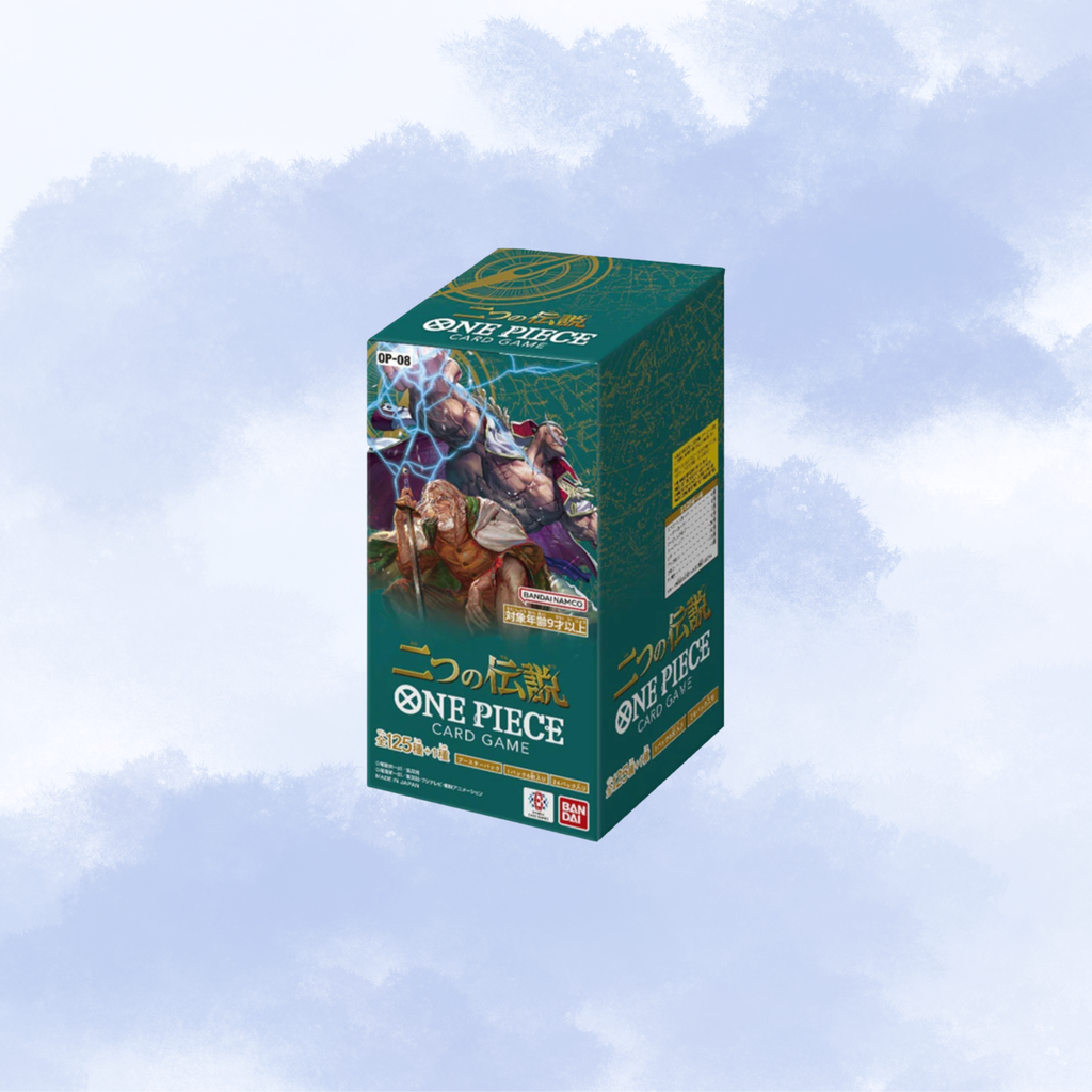 One Piece TCG OP-08 Two Legends Japanese Booster Box - Factory Sealed