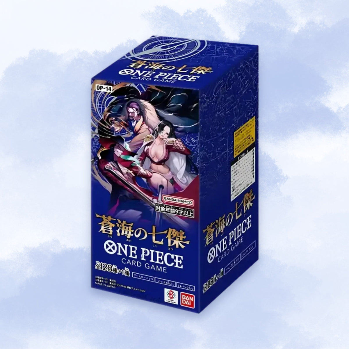 One Piece TCG OP-14 The Azure Sea's Seven Japanese Booster Box - Factory Sealed