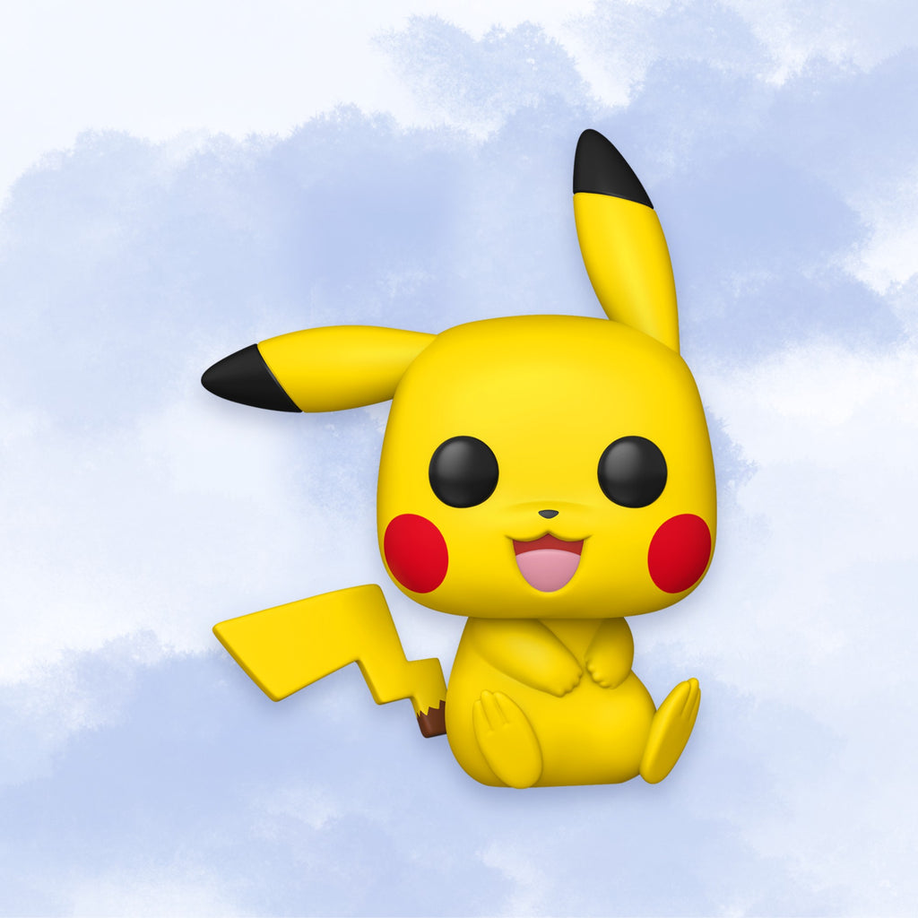 Funko POP! Jumbo Pokémon Pikachu (Sitting) #1268 - figure