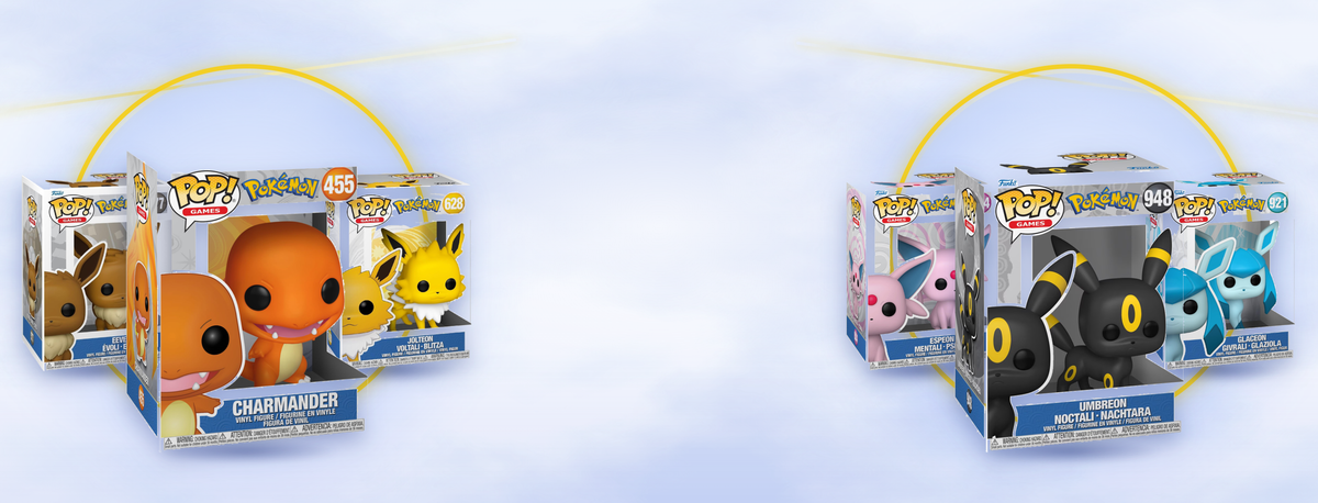 Pokémon Funko POP! vinyl figures