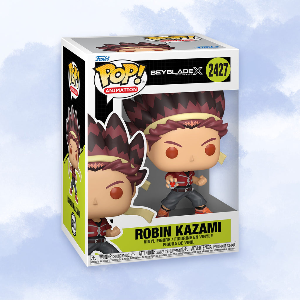 Funko POP! Vinyl Beyblade X Robin Kazami #2427
